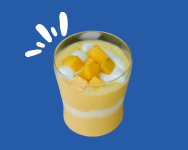 Mango flavor set yogurt.png