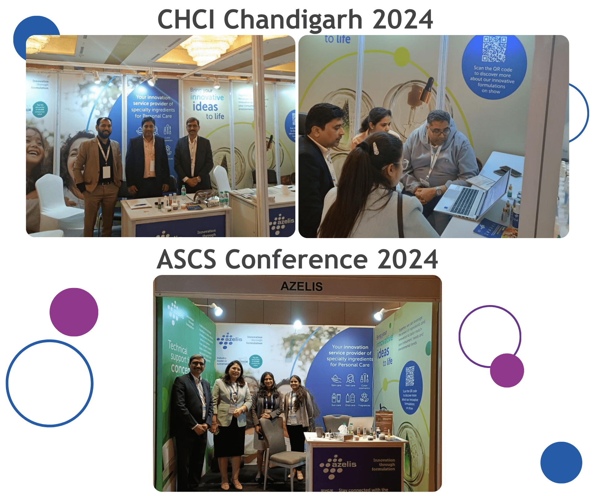 Azelis unveils revitalizing formulations at CHCI and ASCS Conference