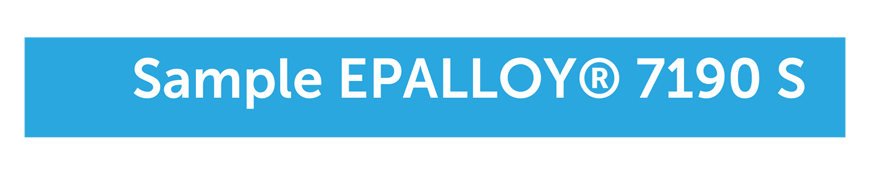 Epalloy 7190S Button