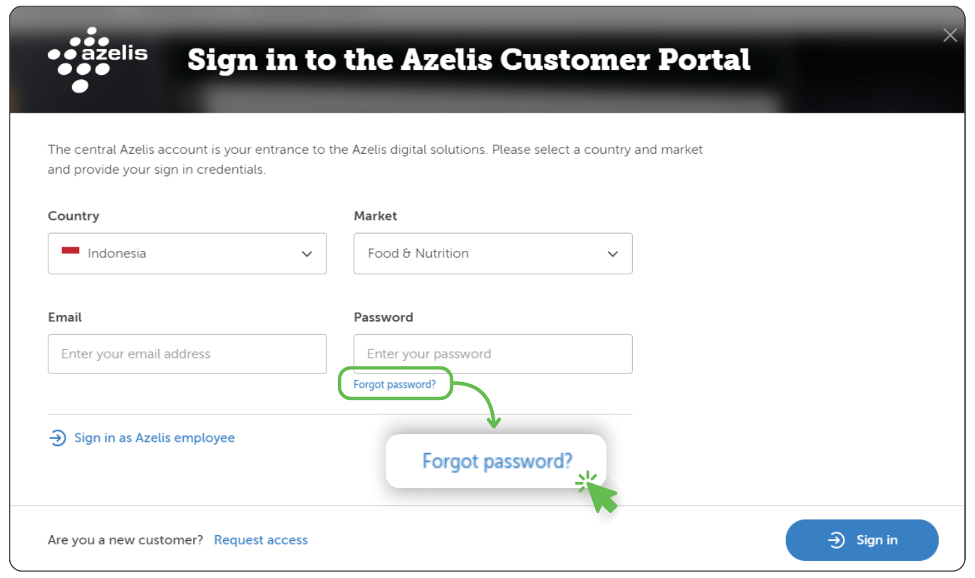 retrieve customer portal account 2